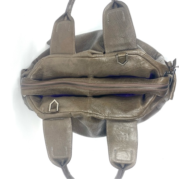 VIA SPIGA gorgeous NEW leather large satchel hobo bag NWOT - Picture 9 of 17